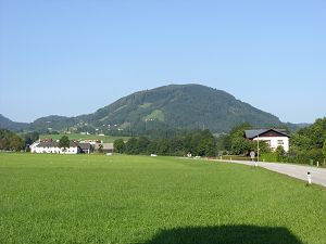 Der Kollmannsberg in Traunkirchen